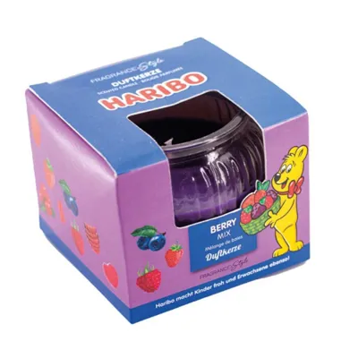 Dišeča sveča Haribo 85g Gozdni sadeži